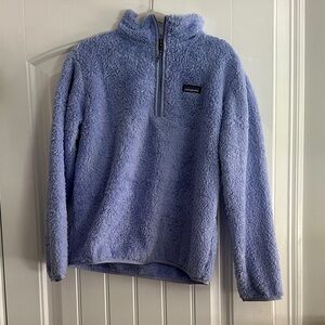 Patagonia Light Blue Fleece Jacket